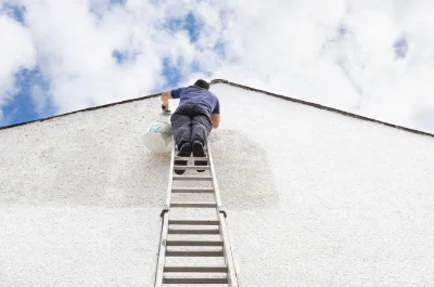 Peinture extérieure à Lauroux — façades et ravalement